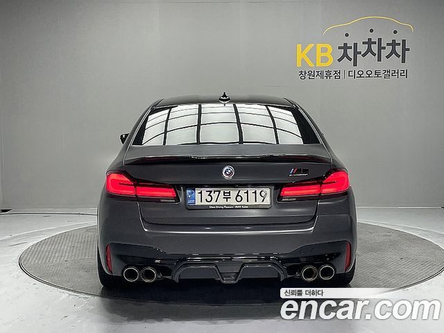 BMW M5 (F90) M5 Sedan Competition 2021 — фото 4