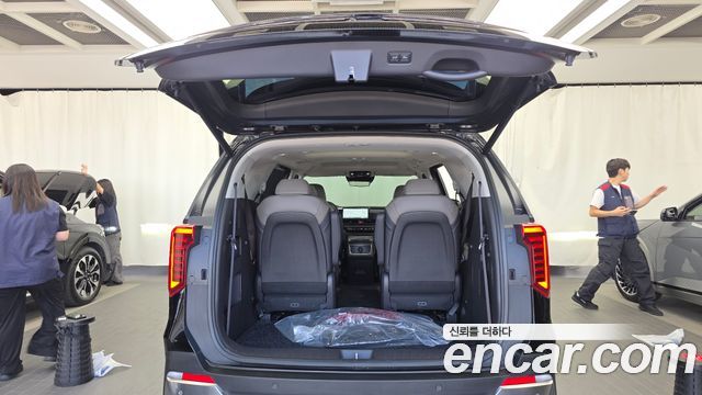 Kia Carnival (IV) HEV 9seater Nobless 2026 — фото 20