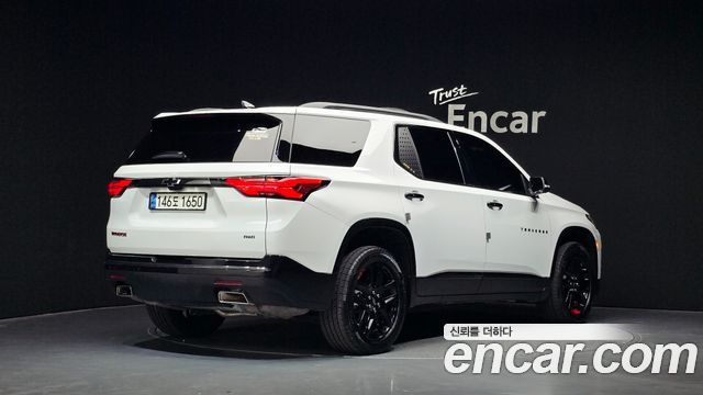 Chevrolet Traverse 3.6 AWD Redline 2022 — фото 2