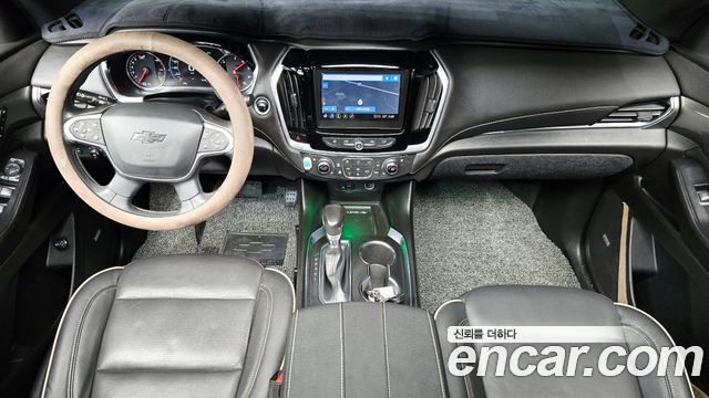 Chevrolet Traverse 3.6 AWD Redline 2022 — фото 7