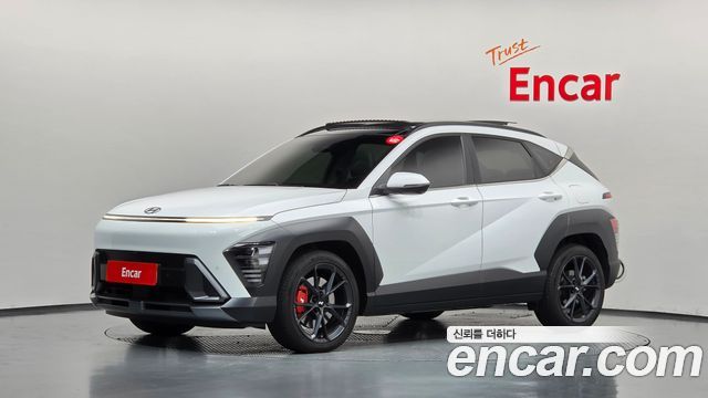 Hyundai Kona (SX2) Gasoline 1.6 Turbo 2WD Inspiration 2023 — фото 1
