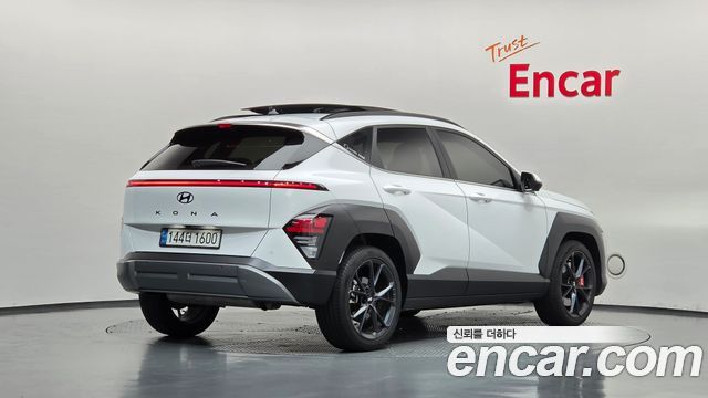 Hyundai Kona (SX2) Gasoline 1.6 Turbo 2WD Inspiration 2023 — фото 2