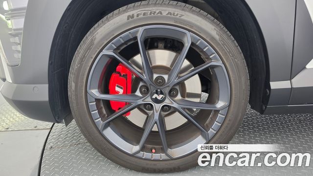 Hyundai Kona (SX2) Gasoline 1.6 Turbo 2WD Inspiration 2023 — фото 5