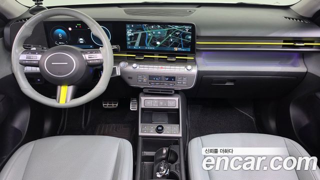 Hyundai Kona (SX2) Gasoline 1.6 Turbo 2WD Inspiration 2023 — фото 7