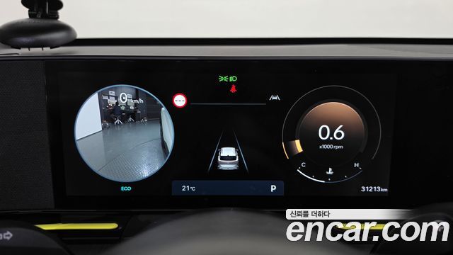 Hyundai Kona (SX2) Gasoline 1.6 Turbo 2WD Inspiration 2023 — фото 8