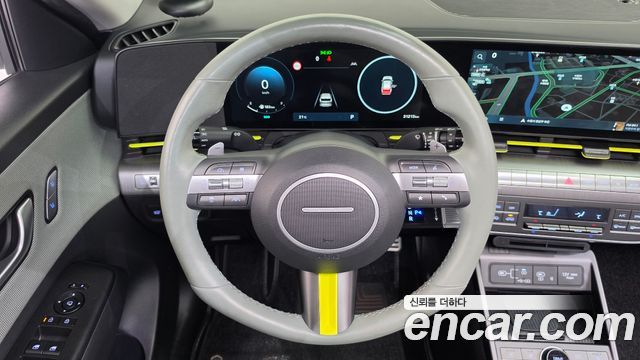 Hyundai Kona (SX2) Gasoline 1.6 Turbo 2WD Inspiration 2023 — фото 13