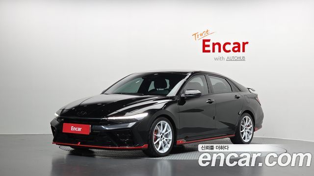 Hyundai Avante (CN7) 2.0 N 2024 — фото 1