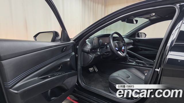Hyundai Avante (CN7) 2.0 N 2024 — фото 10