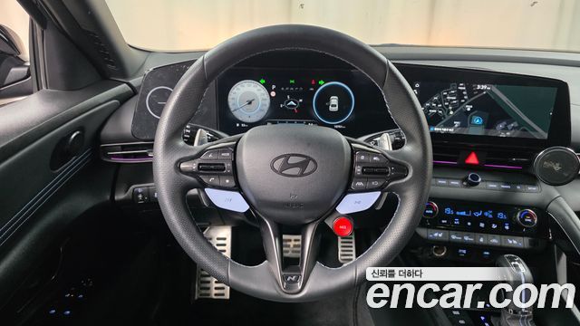 Hyundai Avante (CN7) 2.0 N 2024 — фото 16