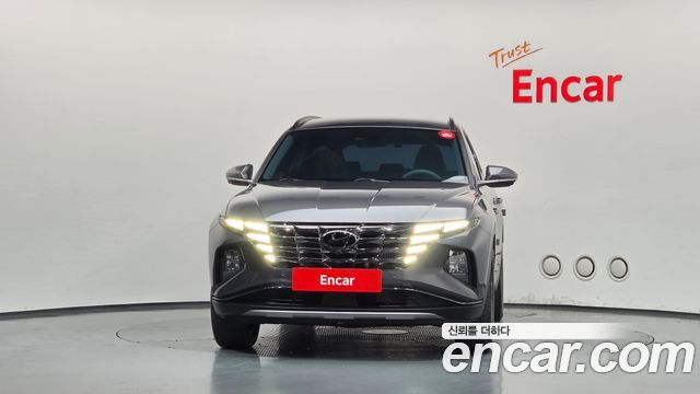 Hyundai Tucson (NX4) Gasoline 1.6 Turbo 2WD Inspiration 2023 — фото 3