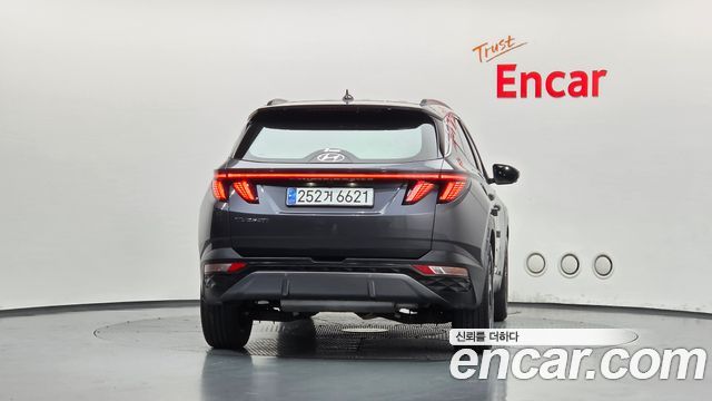 Hyundai Tucson (NX4) Gasoline 1.6 Turbo 2WD Inspiration 2023 — фото 4