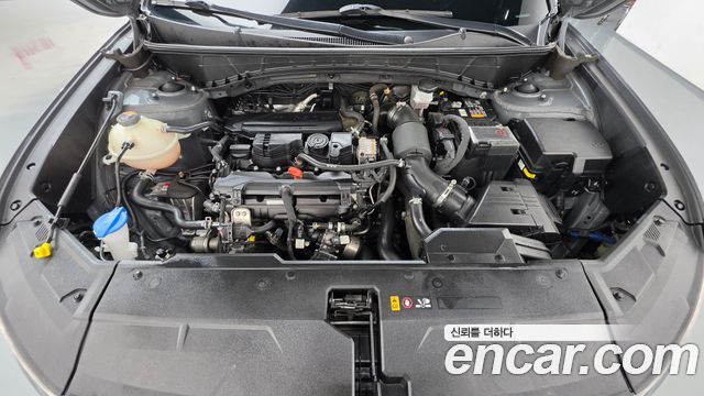 Hyundai Tucson (NX4) Gasoline 1.6 Turbo 2WD Inspiration 2023 — фото 6