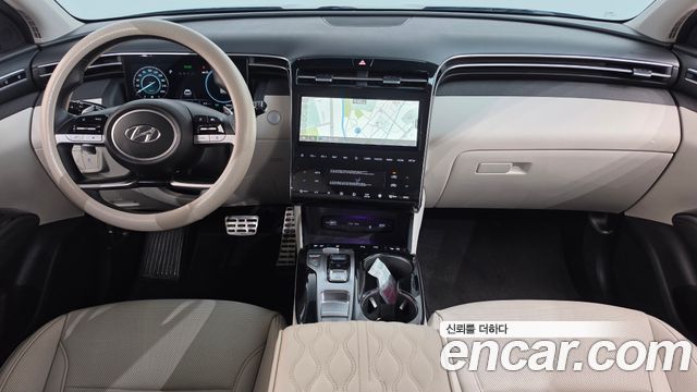 Hyundai Tucson (NX4) Gasoline 1.6 Turbo 2WD Inspiration 2023 — фото 7