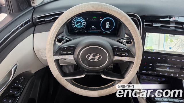 Hyundai Tucson (NX4) Gasoline 1.6 Turbo 2WD Inspiration 2023 — фото 13