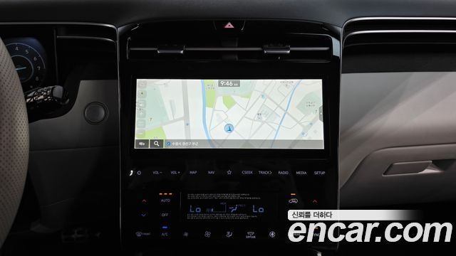 Hyundai Tucson (NX4) Gasoline 1.6 Turbo 2WD Inspiration 2023 — фото 14