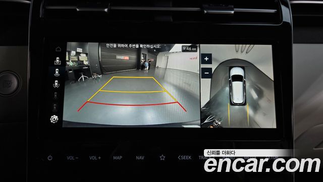 Hyundai Tucson (NX4) Gasoline 1.6 Turbo 2WD Inspiration 2023 — фото 15