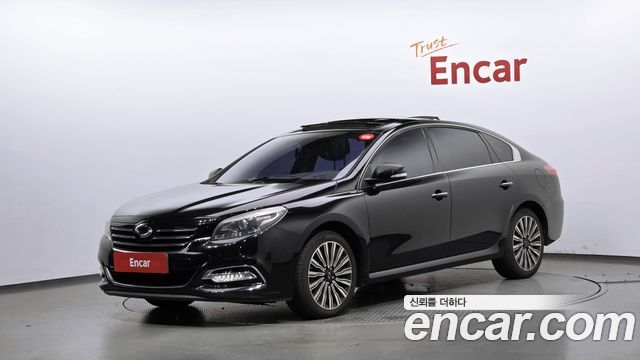 Renault Korea SM7 Nova RE35 2015 — фото 1