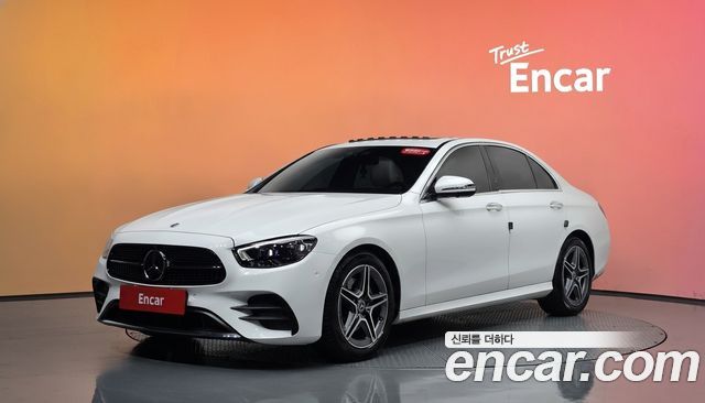 Mercedes-Benz E-Class (W213) E250 AMG Line 2023 — фото 1