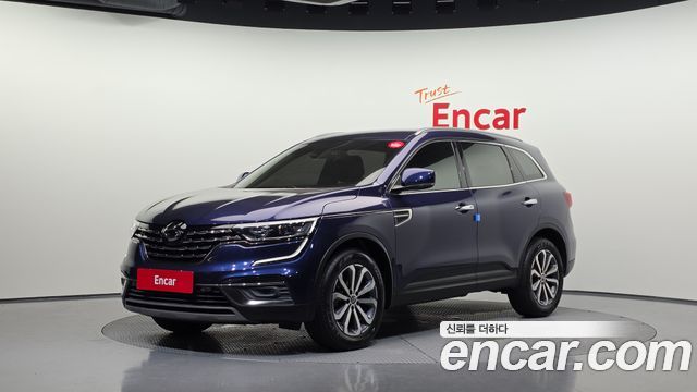 Renault Korea QM6 2.0 LPe RE 2WD 2020 — фото 1