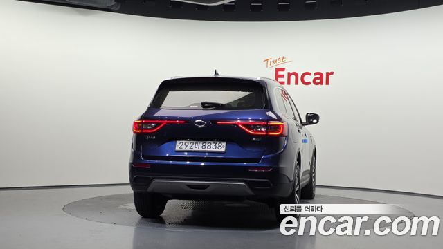 Renault Korea QM6 2.0 LPe RE 2WD 2020 — фото 4