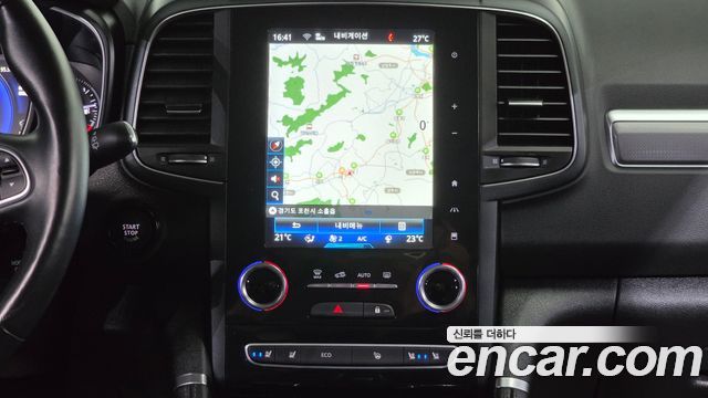 Renault Korea QM6 2.0 LPe RE 2WD 2020 — фото 14