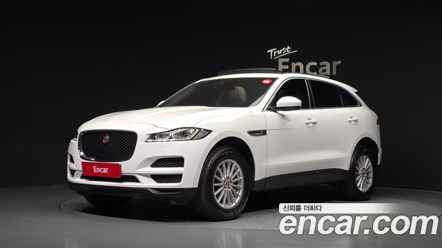Jaguar F-PACE 20d Prestige