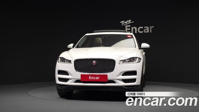 Jaguar F-PACE 20d Prestige 2018 — фото 3