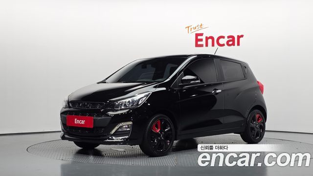 Chevrolet Spark Red Pick Edition 2021 — фото 1