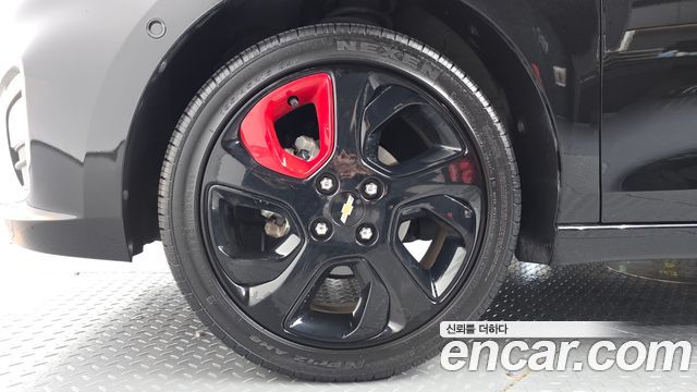 Chevrolet Spark Red Pick Edition 2021 — фото 5