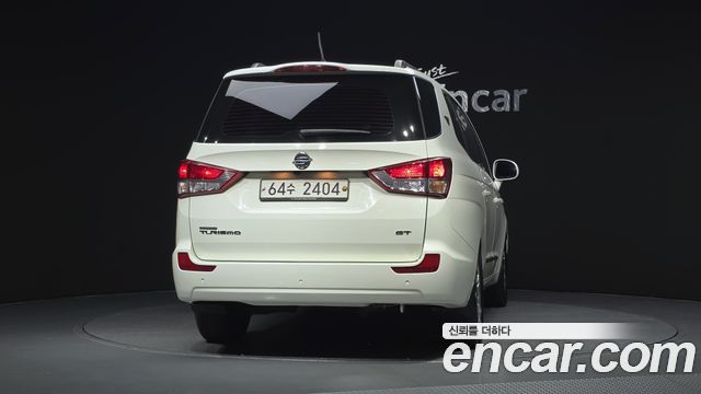 KG Mobility (SsangYong) Korando Turismo 4WD GT 9-seater 2014 — фото 4