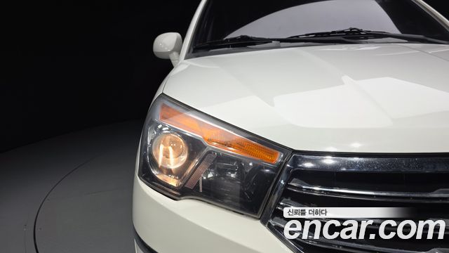 KG Mobility (SsangYong) Korando Turismo 4WD GT 9-seater 2014 — фото 22