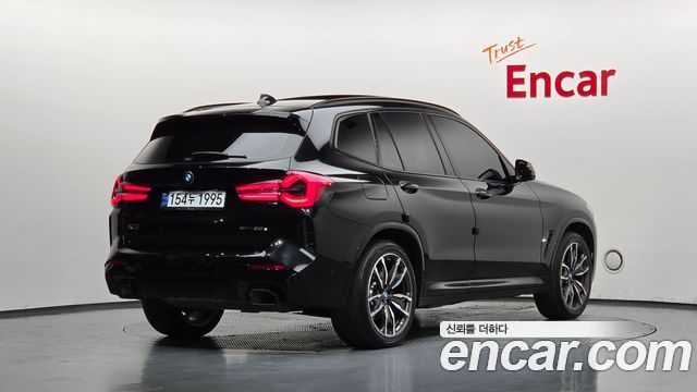 BMW X3 (G01) xDrive 30e M Sports Pro 2024 — фото 2