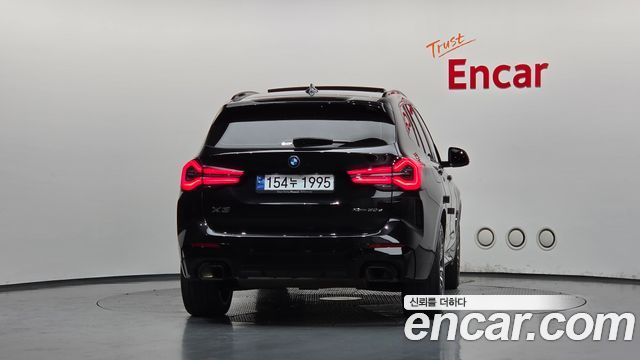 BMW X3 (G01) xDrive 30e M Sports Pro 2024 — фото 4
