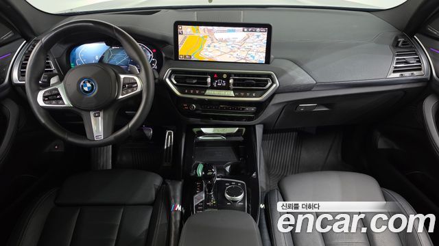BMW X3 (G01) xDrive 30e M Sports Pro 2024 — фото 7