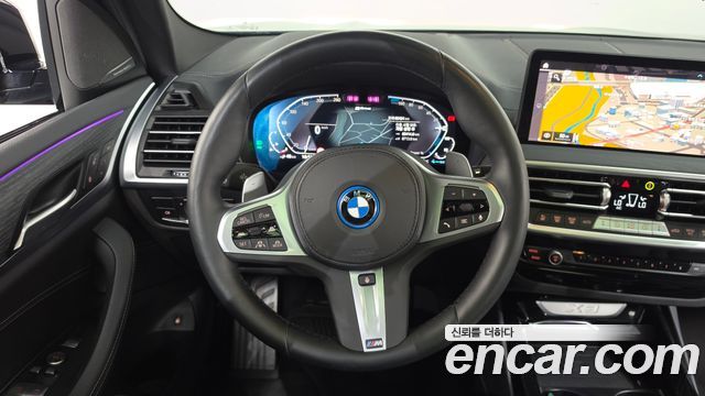 BMW X3 (G01) xDrive 30e M Sports Pro 2024 — фото 13