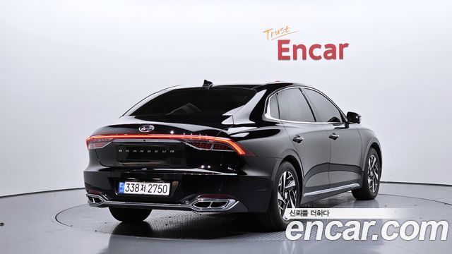Hyundai Grandeur Hybrid (IG) Exclusive 2020 — фото 2