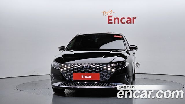 Hyundai Grandeur Hybrid (IG) Exclusive 2020 — фото 3