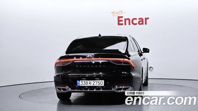Hyundai Grandeur Hybrid (IG) Exclusive 2020 — фото 4