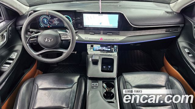 Hyundai Grandeur Hybrid (IG) Exclusive 2020 — фото 7