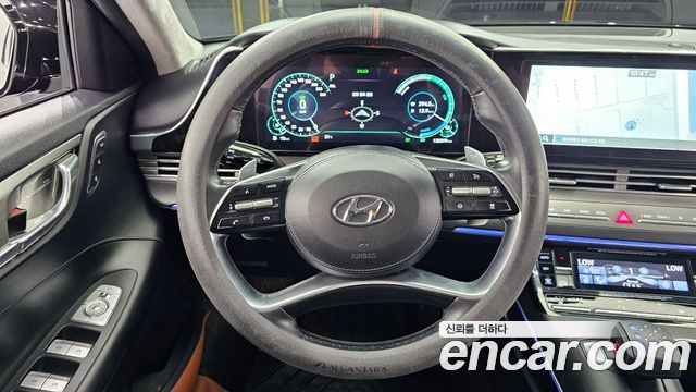 Hyundai Grandeur Hybrid (IG) Exclusive 2020 — фото 13