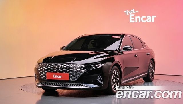 Hyundai Grandeur Hybrid (IG) Exclusive 2020 — фото 1
