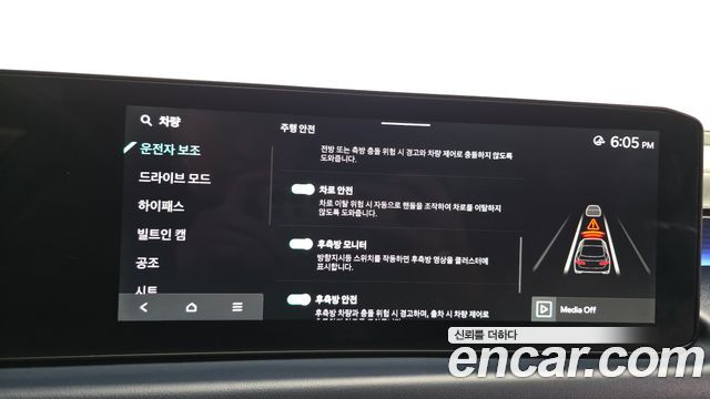 Kia K8 3.5 Gasoline 4WD Signature 2025 — фото 33