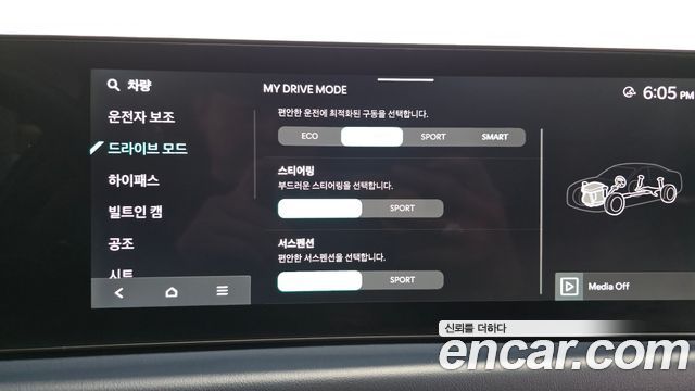 Kia K8 3.5 Gasoline 4WD Signature 2025 — фото 34