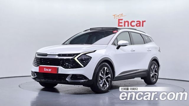 Kia Sportage Hybrid (V) Signature 2WD 2023 — фото 1
