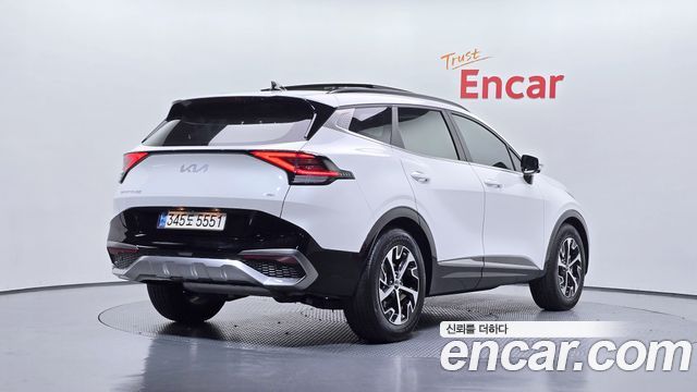 Kia Sportage Hybrid (V) Signature 2WD 2023 — фото 2