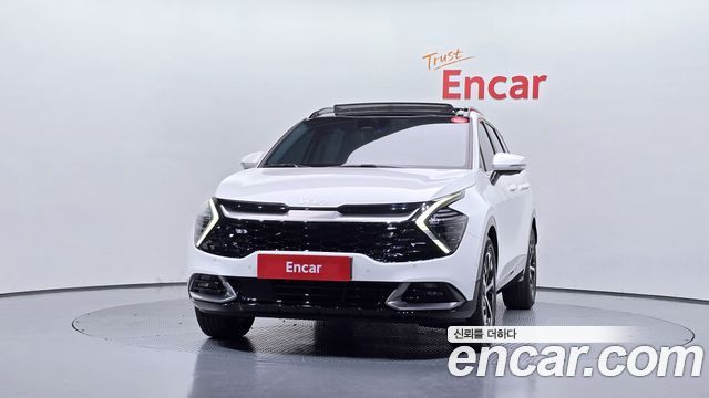 Kia Sportage Hybrid (V) Signature 2WD 2023 — фото 3