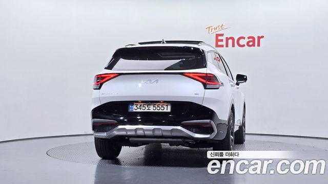 Kia Sportage Hybrid (V) Signature 2WD 2023 — фото 4