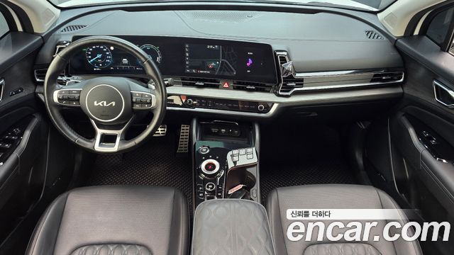 Kia Sportage Hybrid (V) Signature 2WD 2023 — фото 7