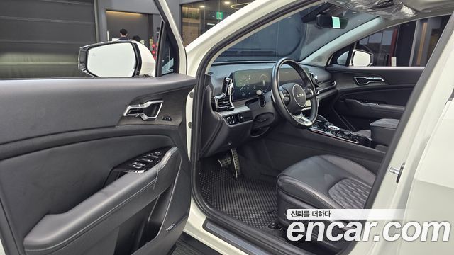 Kia Sportage Hybrid (V) Signature 2WD 2023 — фото 10