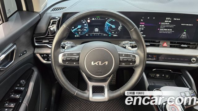 Kia Sportage Hybrid (V) Signature 2WD 2023 — фото 13